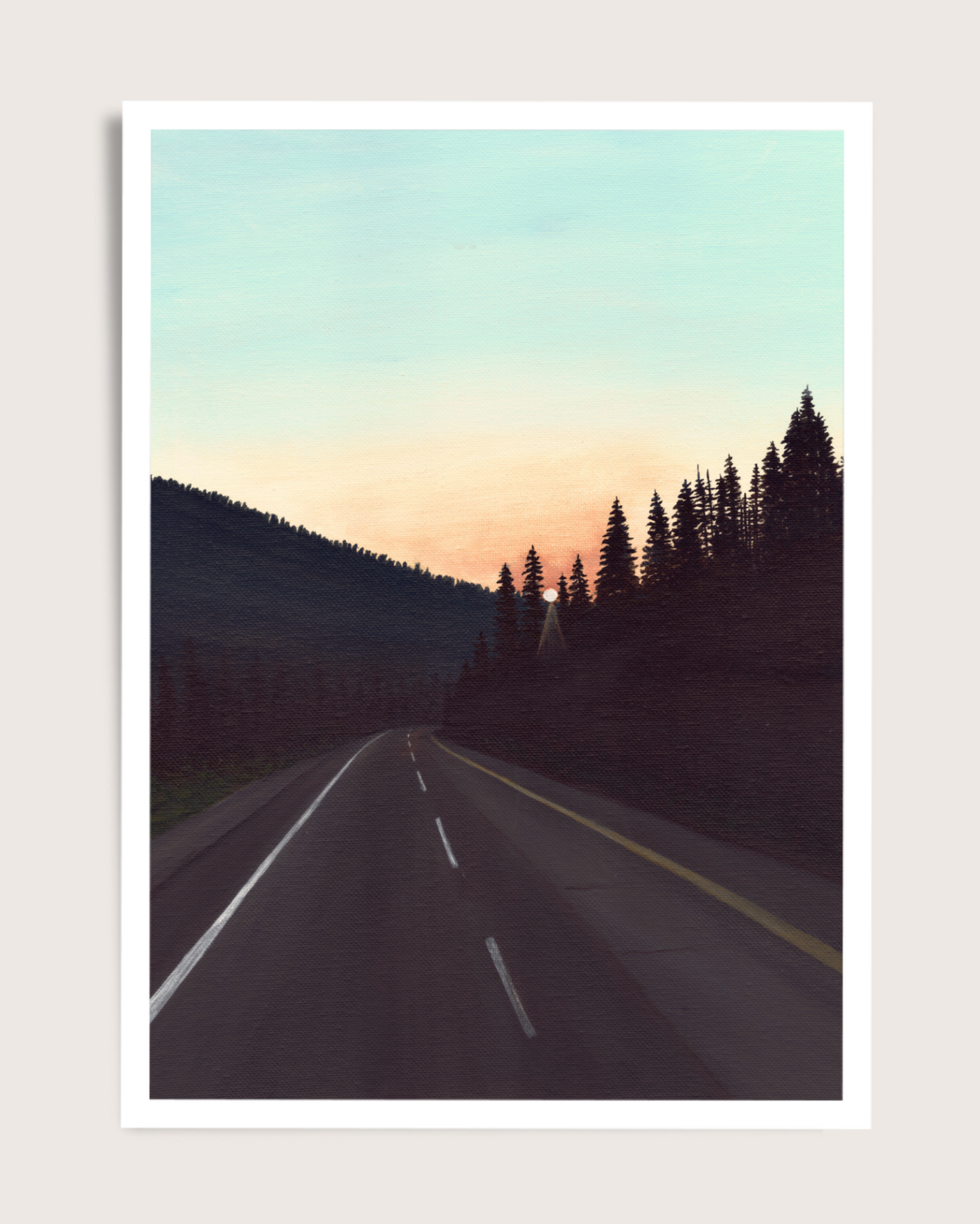 High-Quality Big Cottonwood Road Art