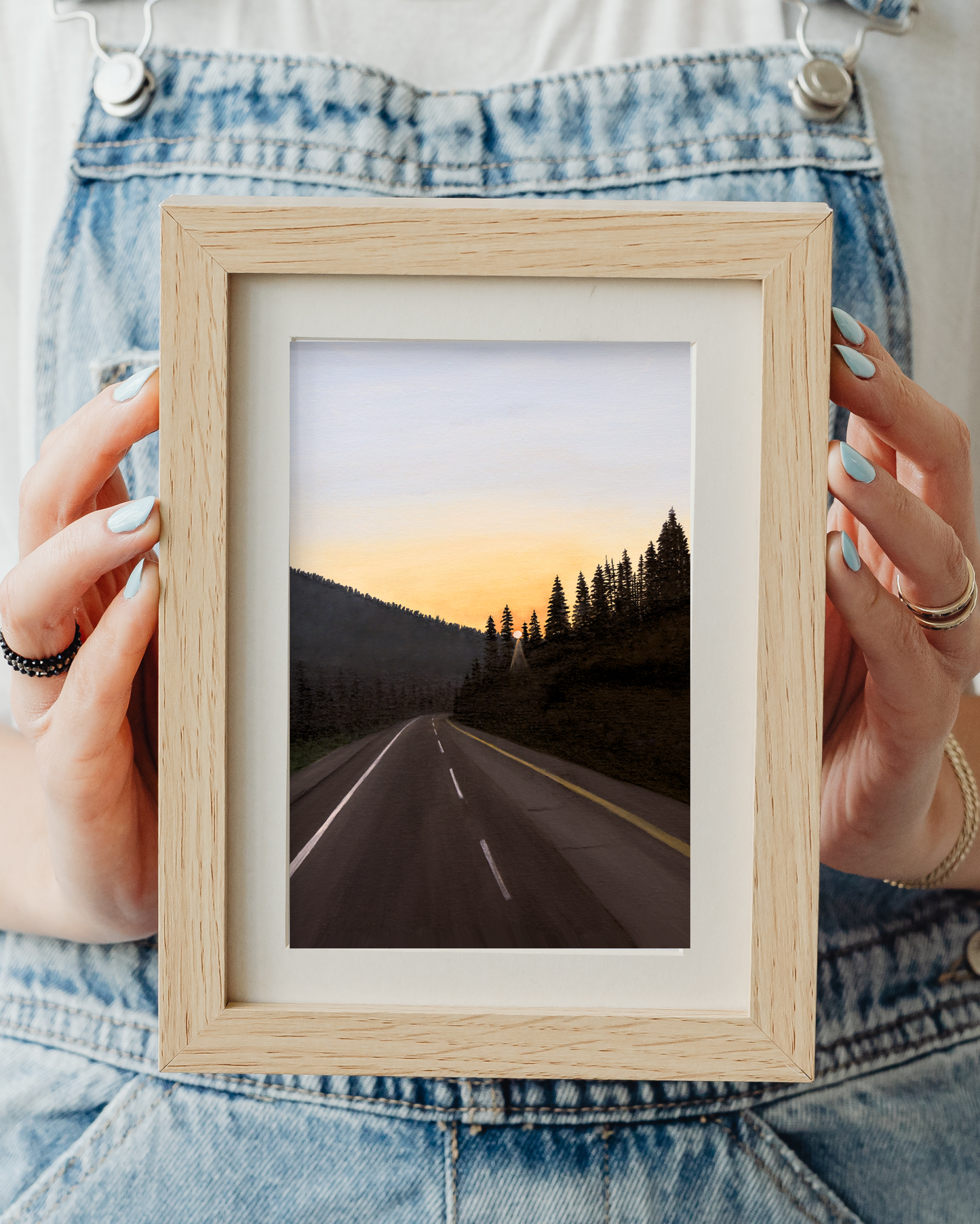 Big Cottonwood Road Acrylic Print