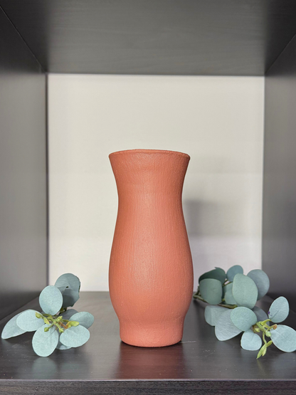 Curved Terracotta Vase