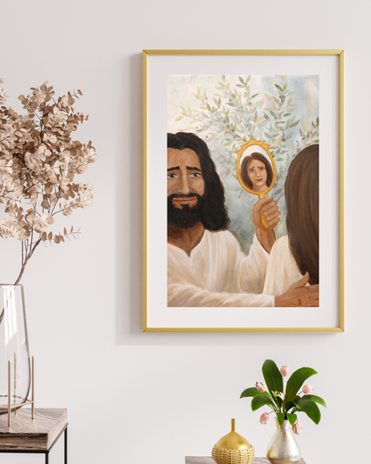 "You Are" Art Print