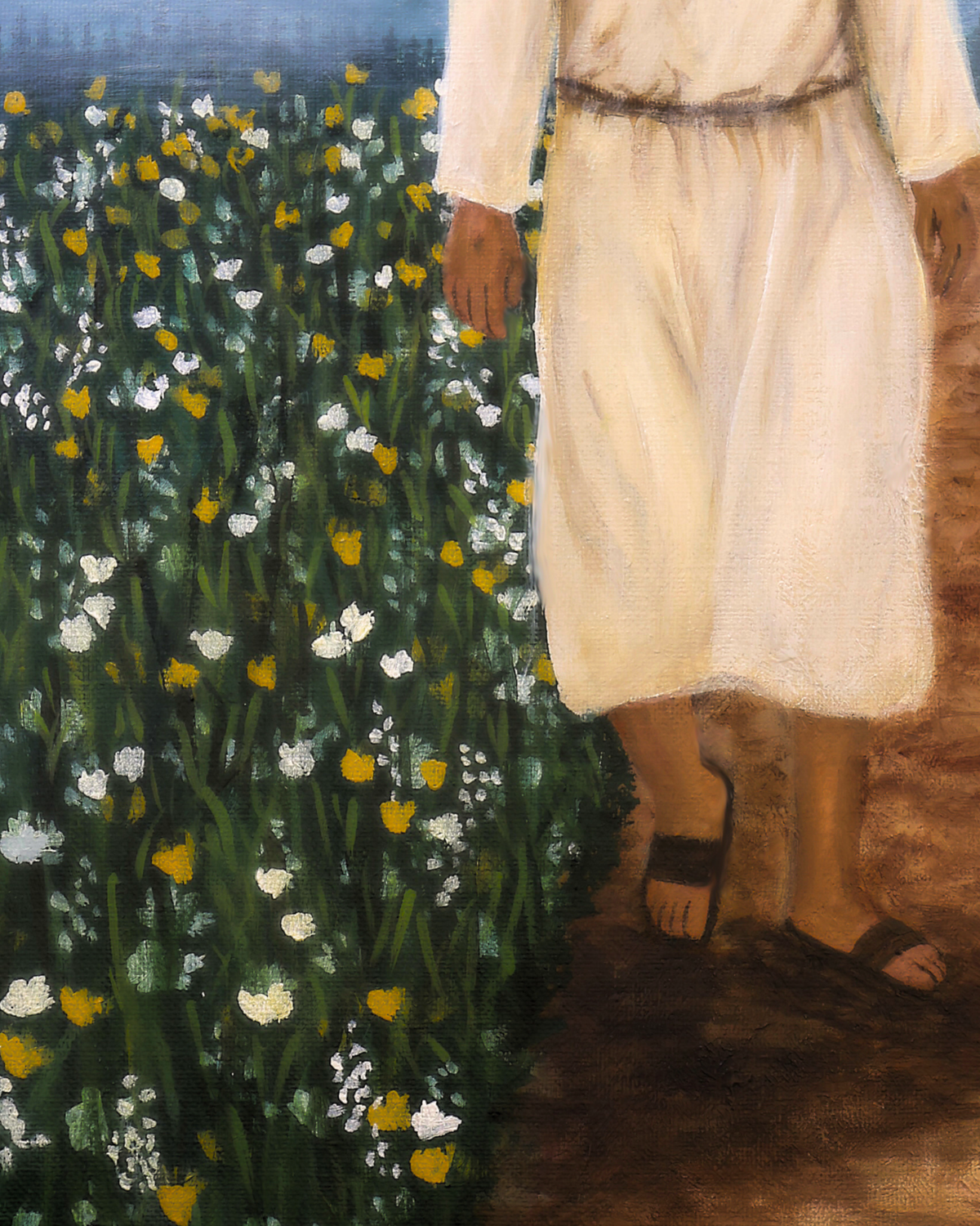 "Small Steps" Art Print