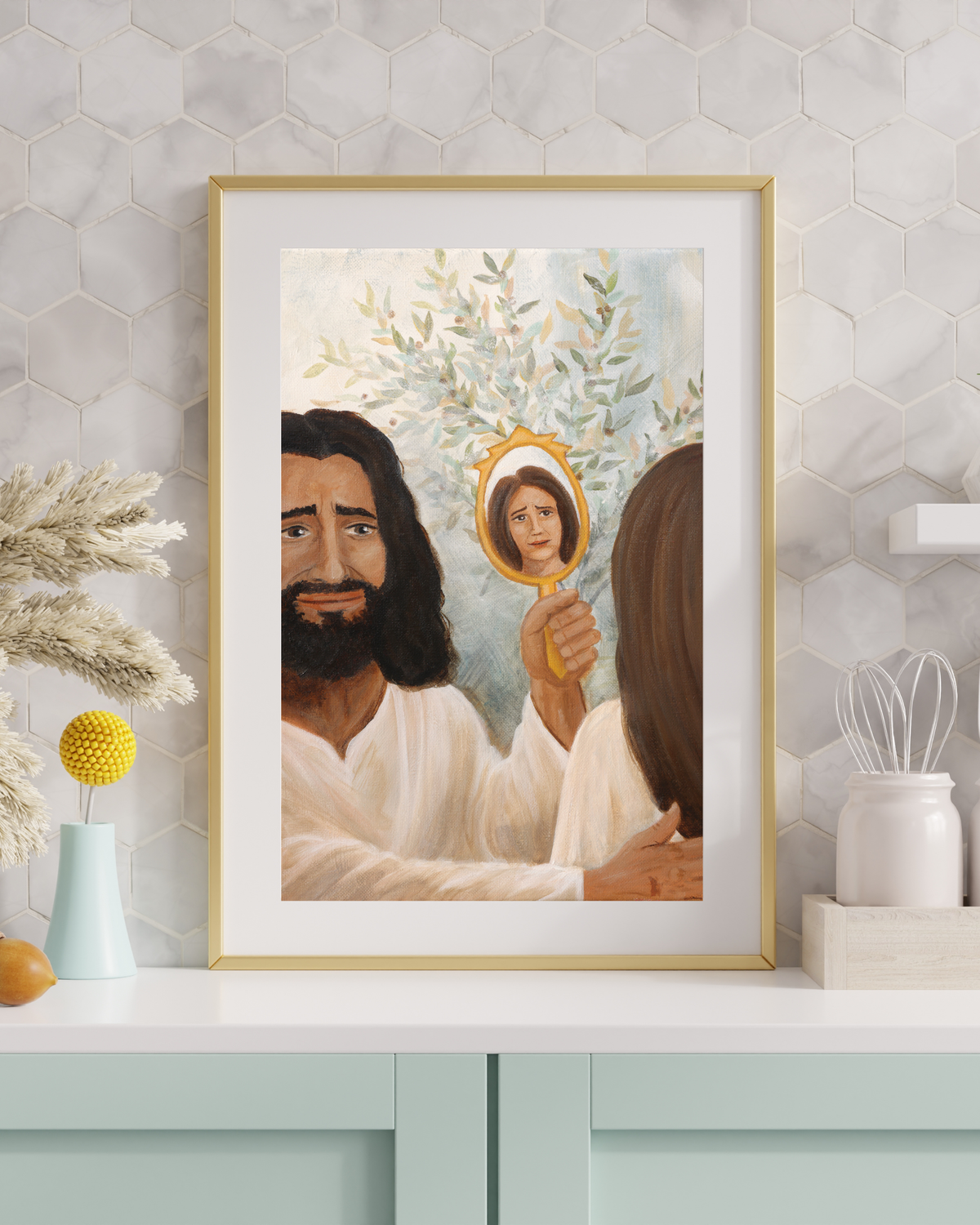 "You Are" Art Print