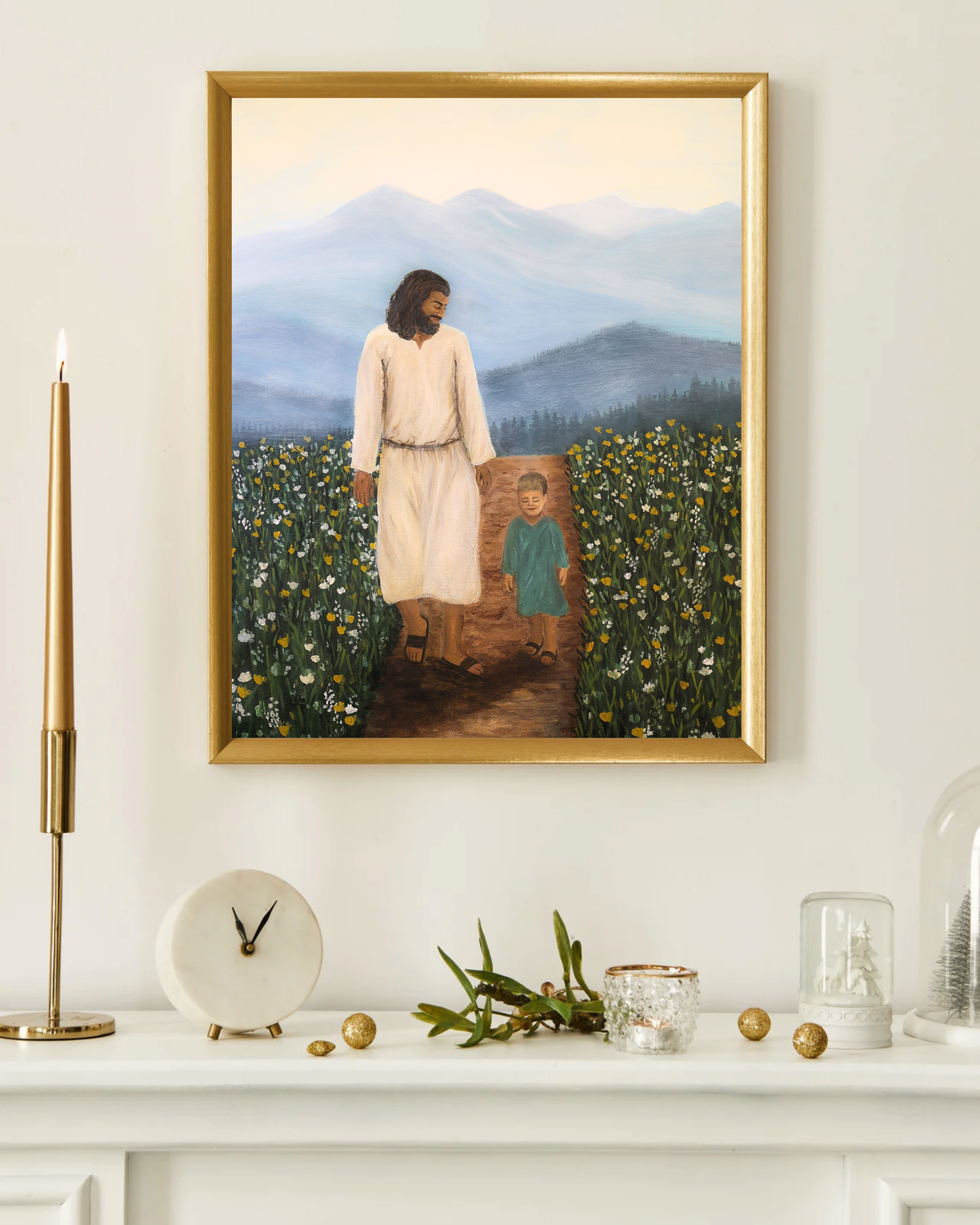 "Small Steps" Art Print