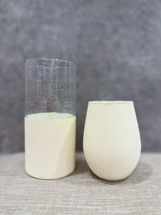 Half-Painted Vase