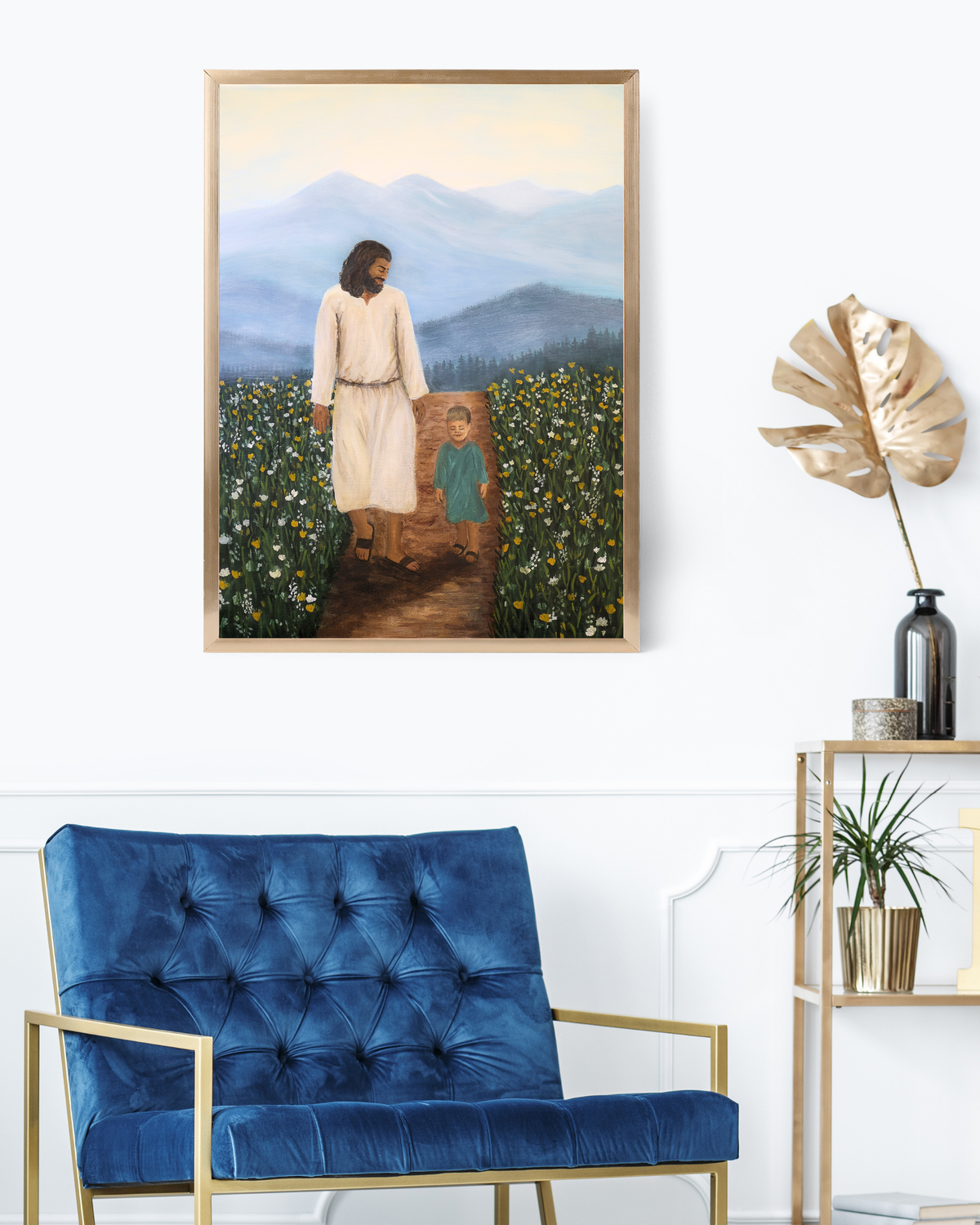 "Small Steps" Art Print