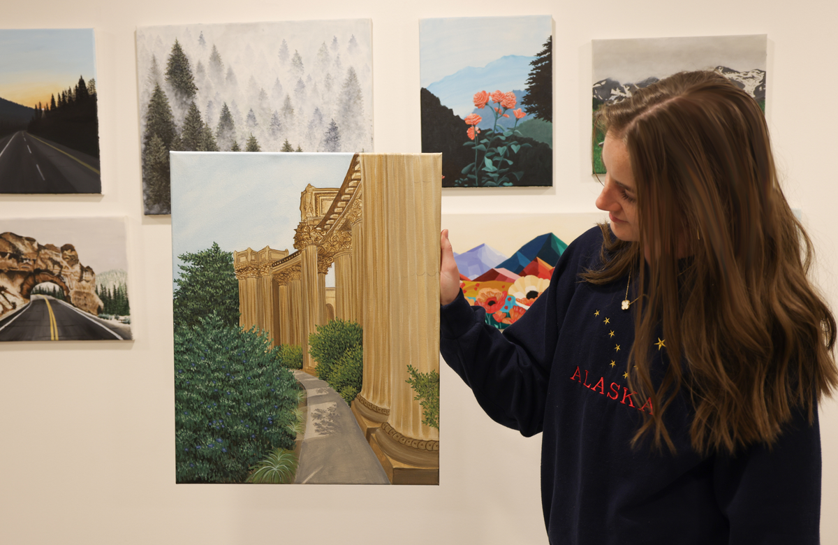 "Palace of Fine Arts" Original Art