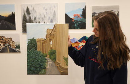 "Palace of Fine Arts" Original Art