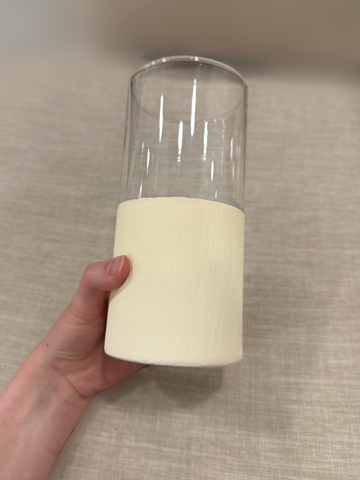 Half-Painted Vase