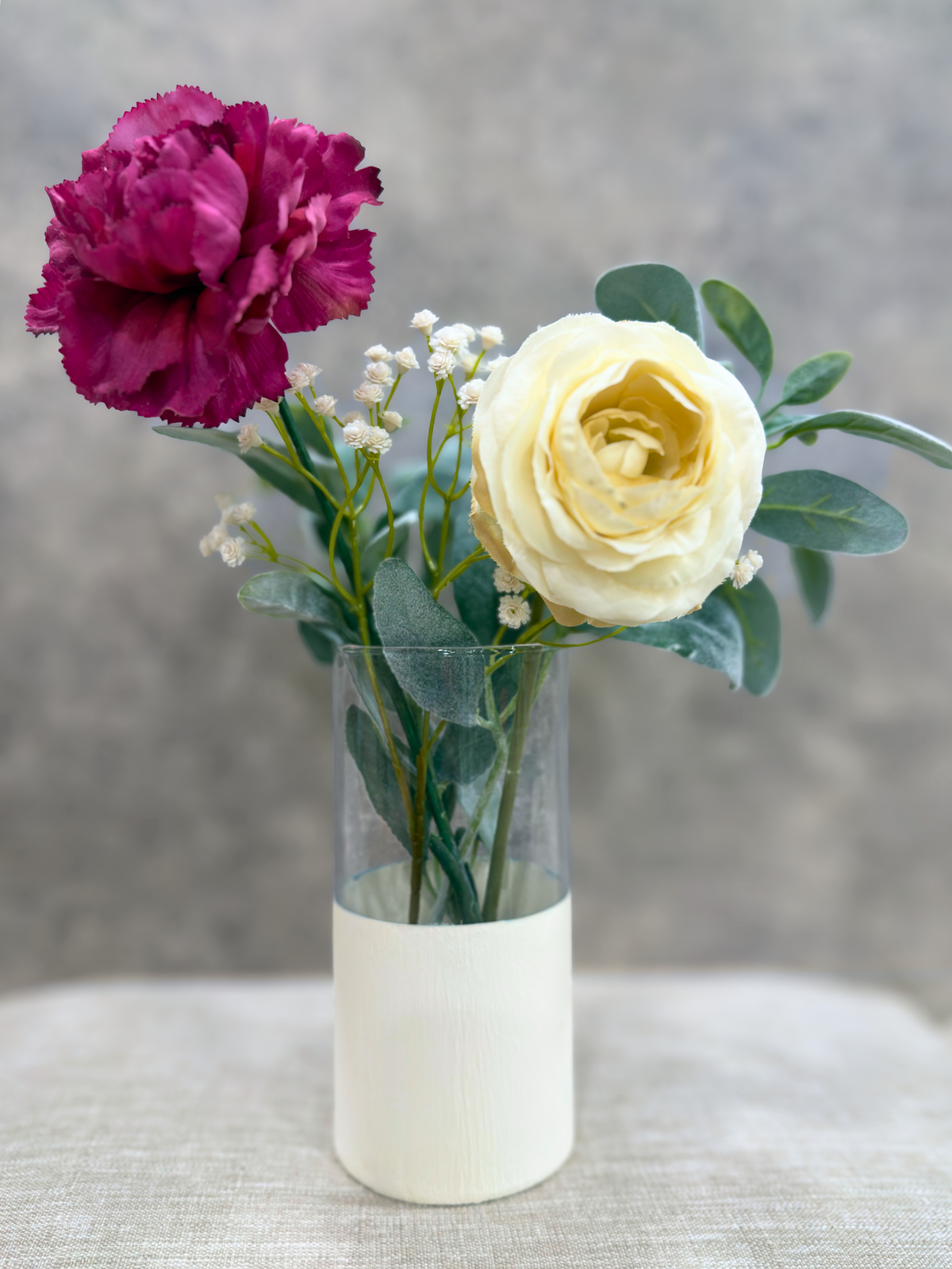 Half-Painted Vase