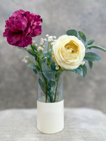Half-Painted Vase