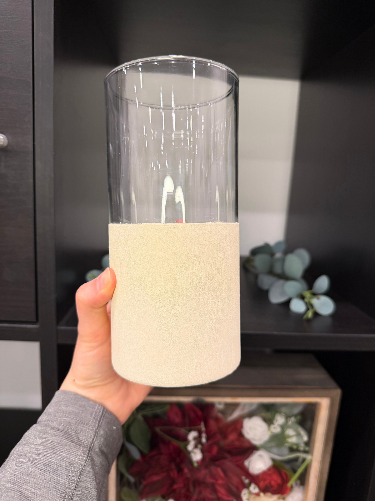 Half-Painted Vase