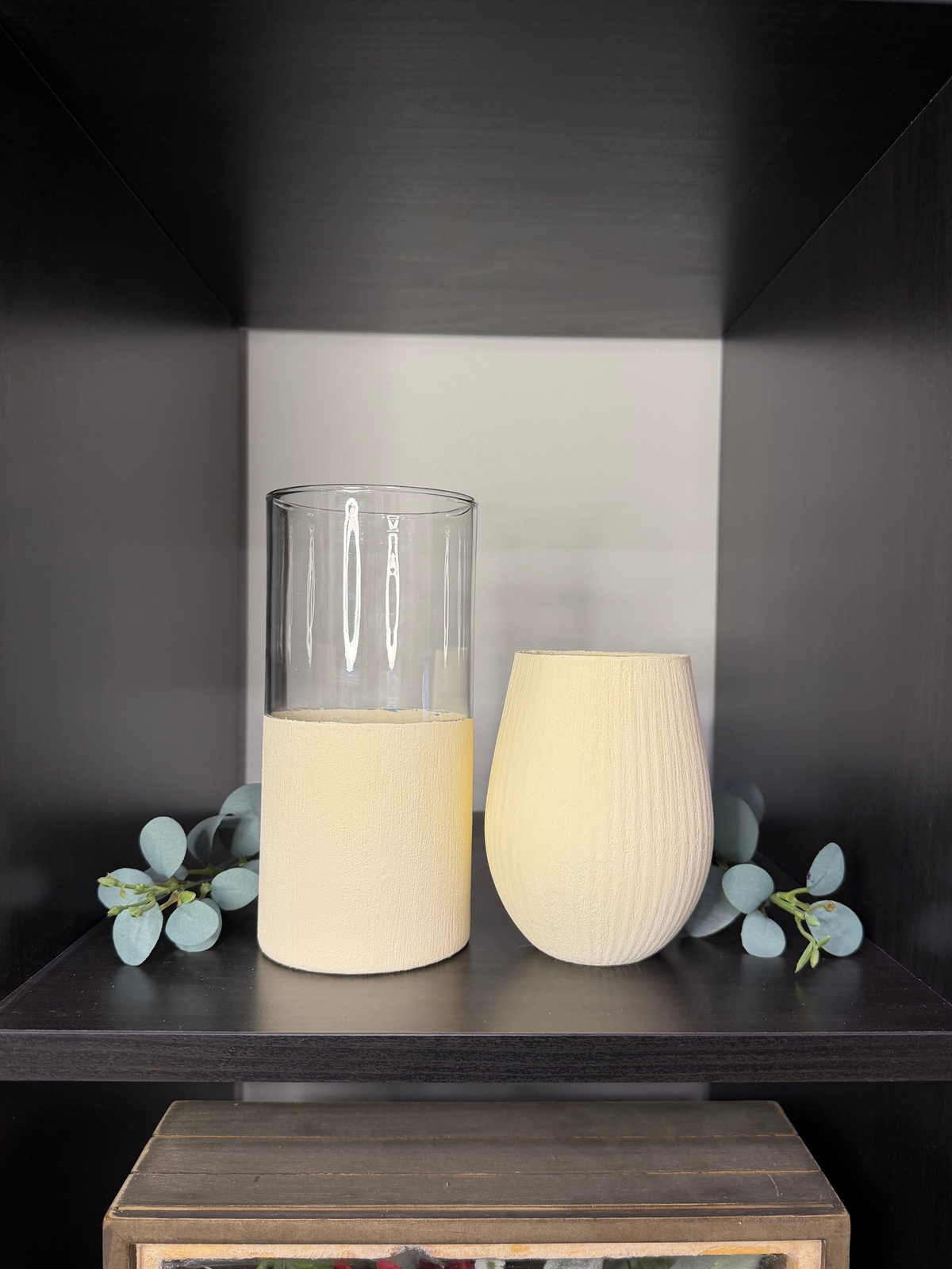 Half-Painted Vase