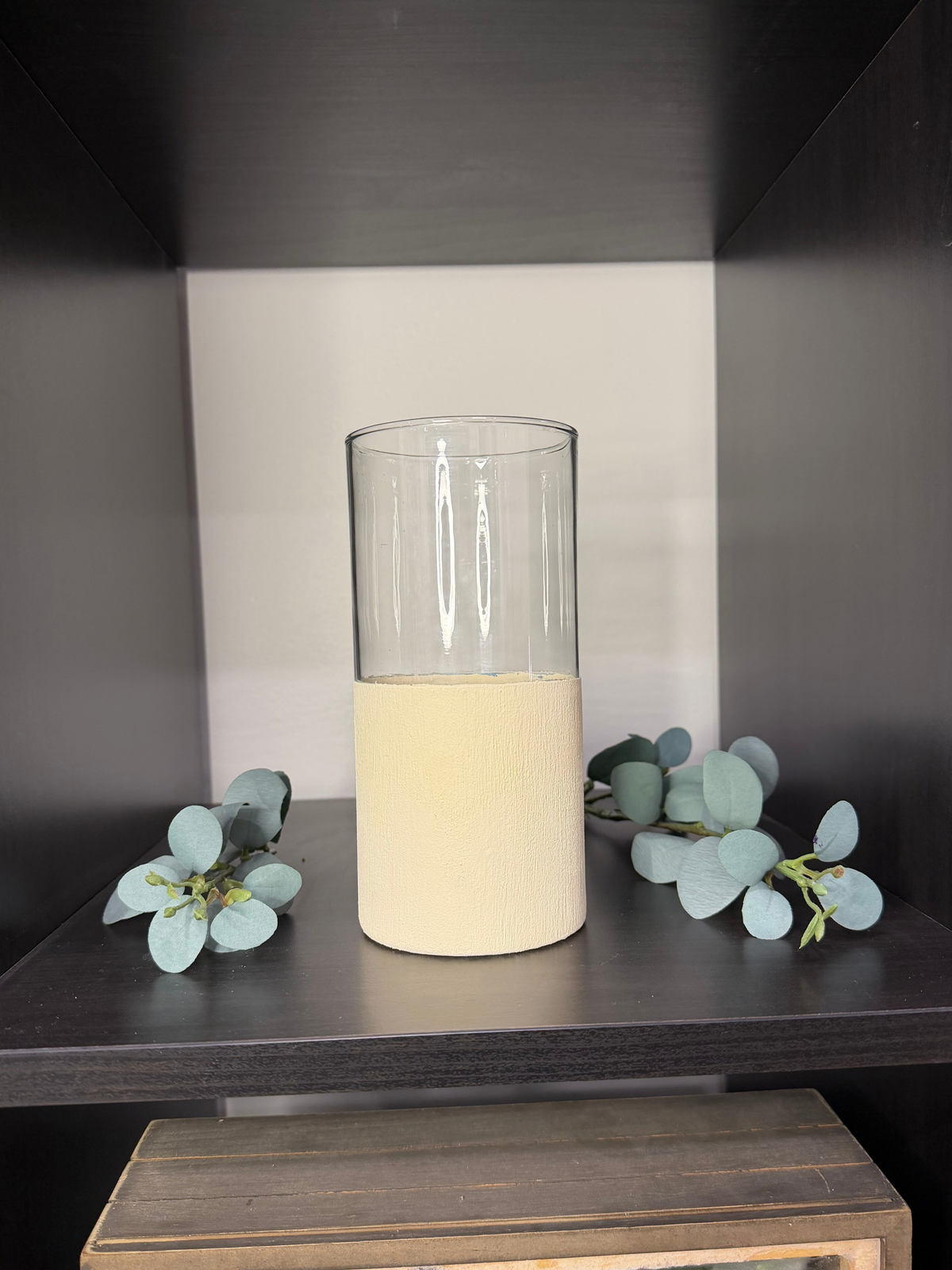 Half-Painted Vase