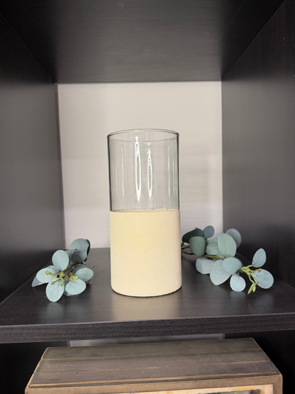 Half-Painted Vase
