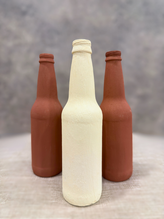3 Bottle Vases
