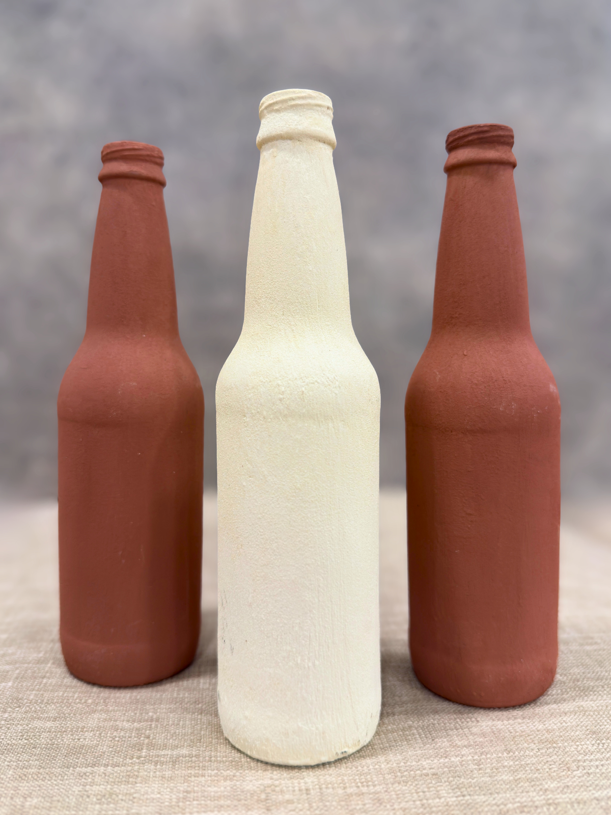 3 Bottle Vases