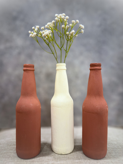 3 Bottle Vases