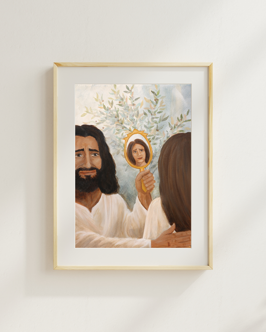 "You Are" Art Print