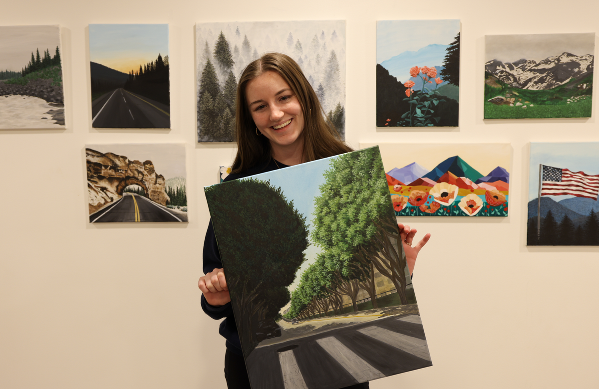 "Trees of San Francisco" Original Art