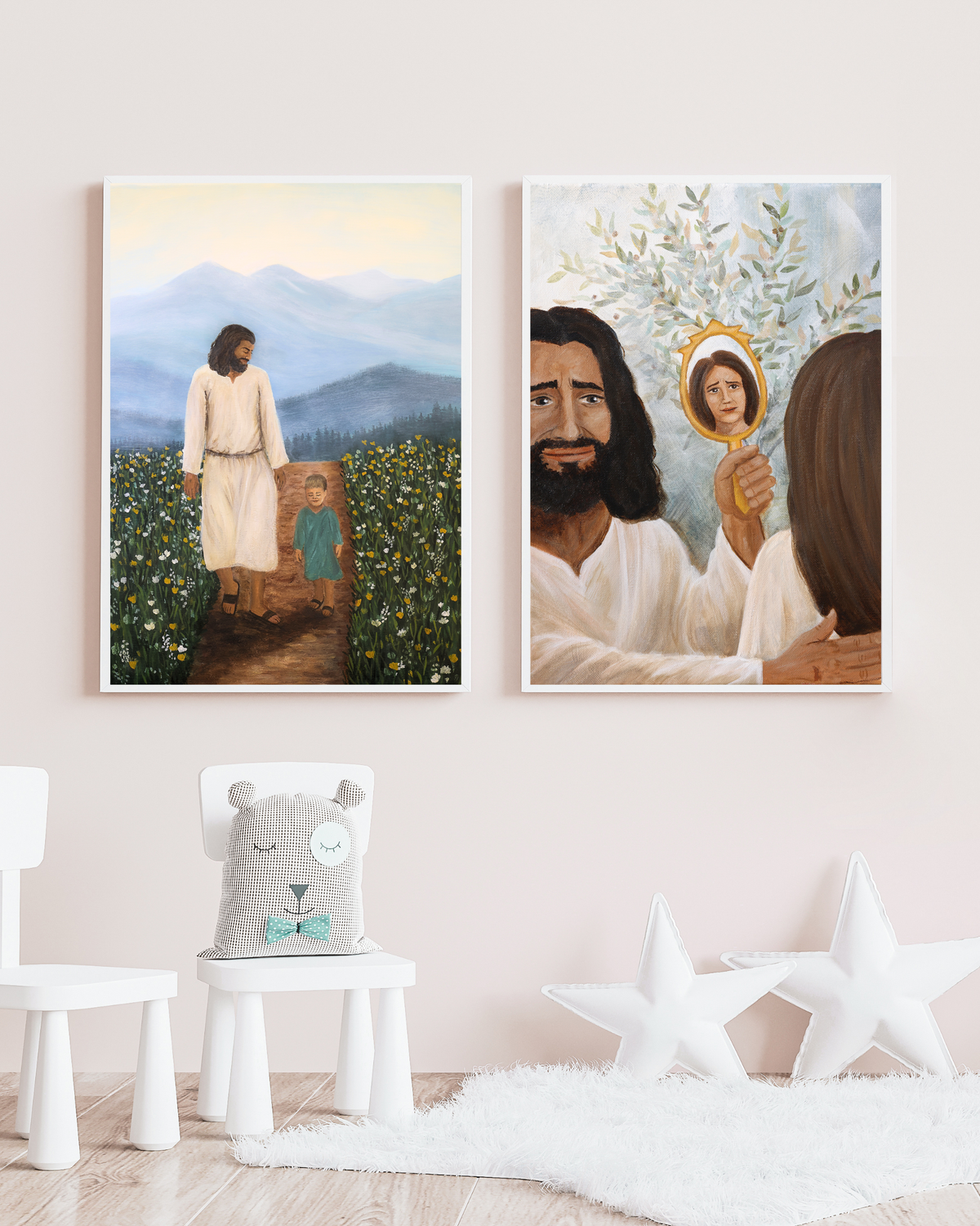 "Small Steps" Art Print