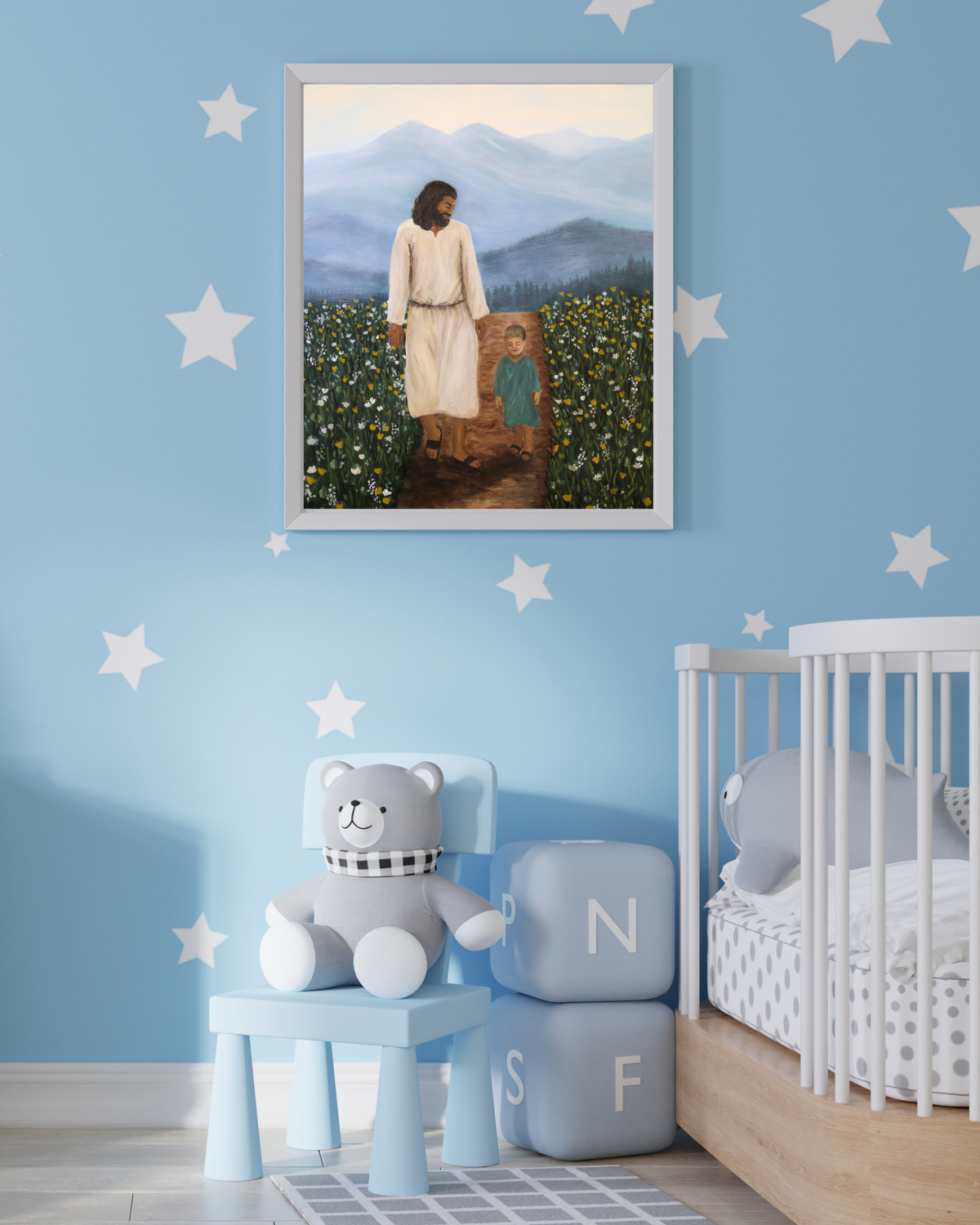 "Small Steps" Art Print
