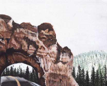 High-Quality Bryce Canyon Road Wall Art Print