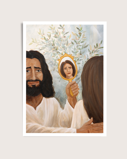 "You Are" Art Print