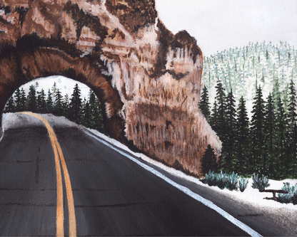 Affordable Bryce Canyon Road Art Reproduction