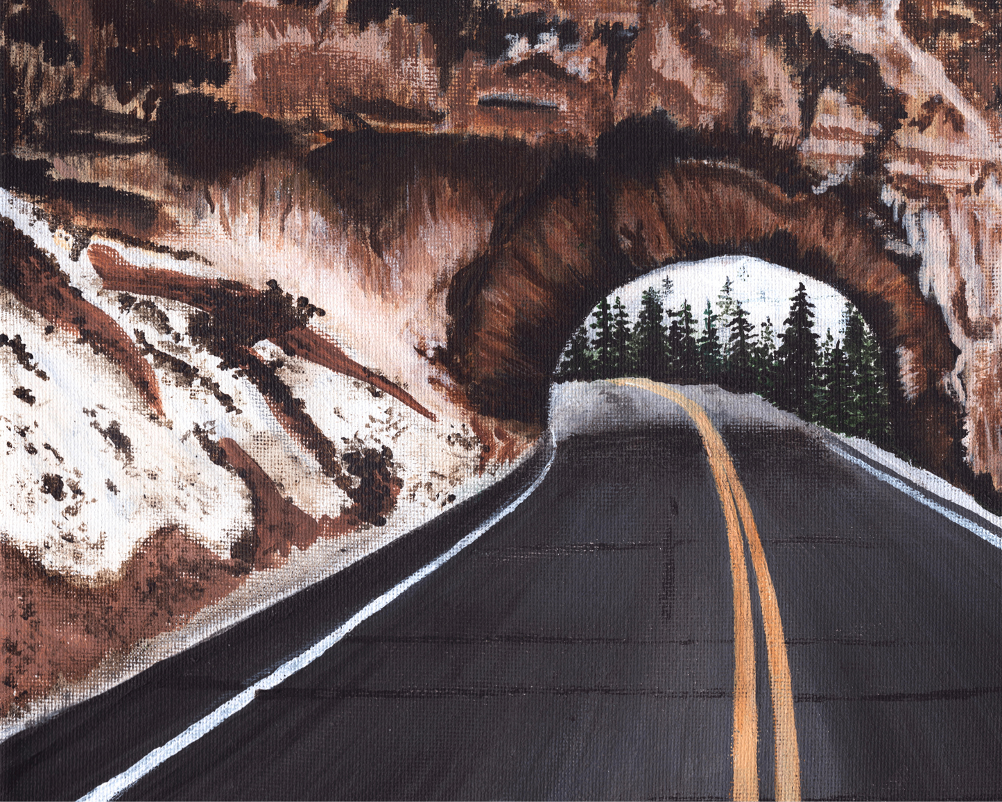 Bryce Canyon Road Giclée Print