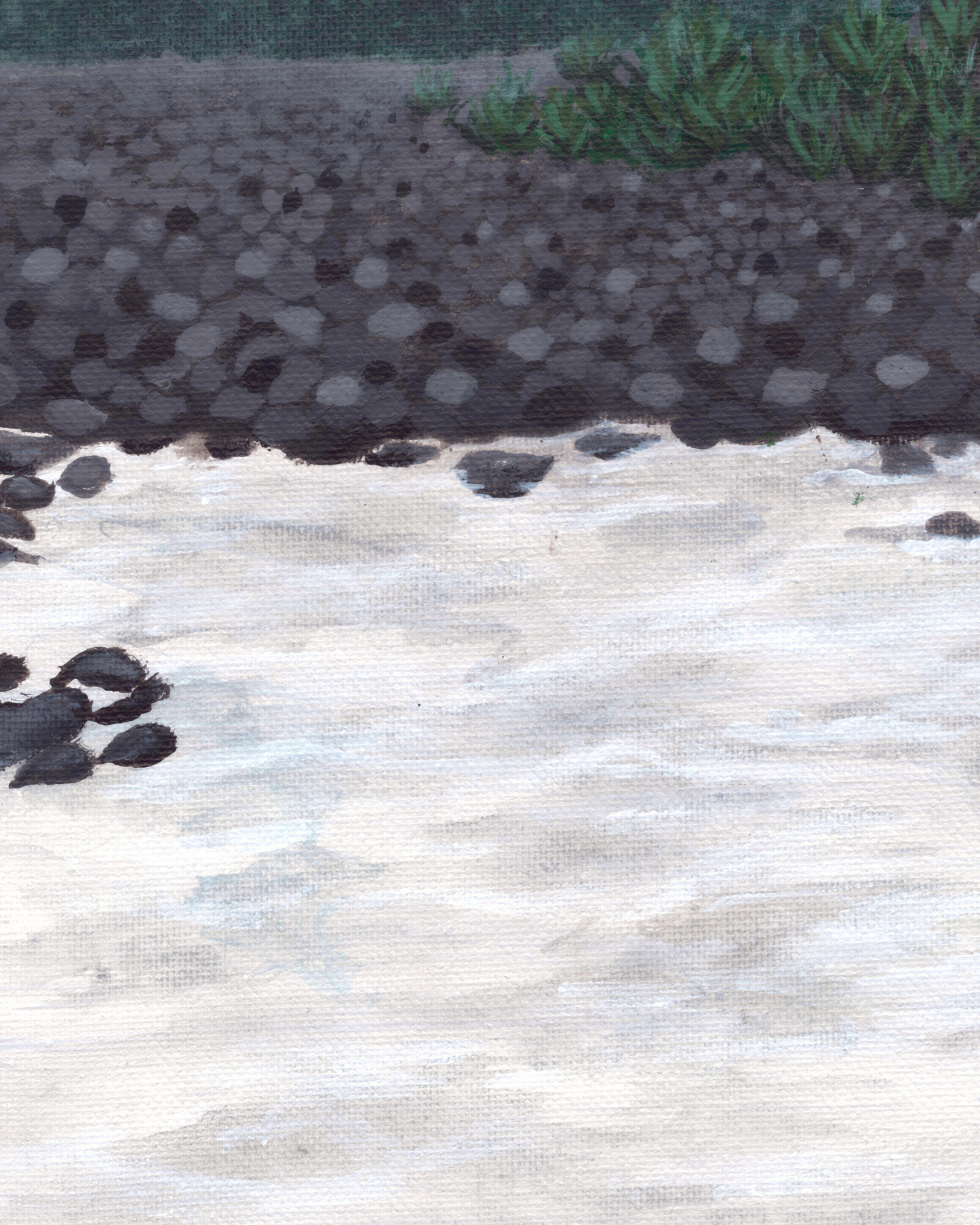 Scenic Nisqually River Wall Decor print