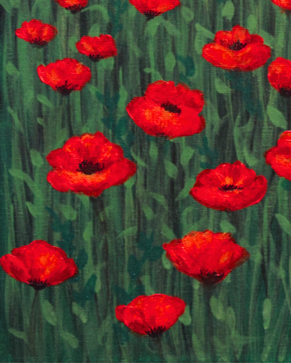 Nature-Inspired Alpine Poppy Art Print