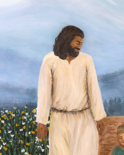 "Small Steps" Art Print
