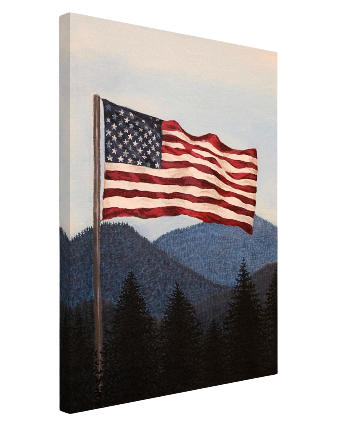 "American Flag" Original Art