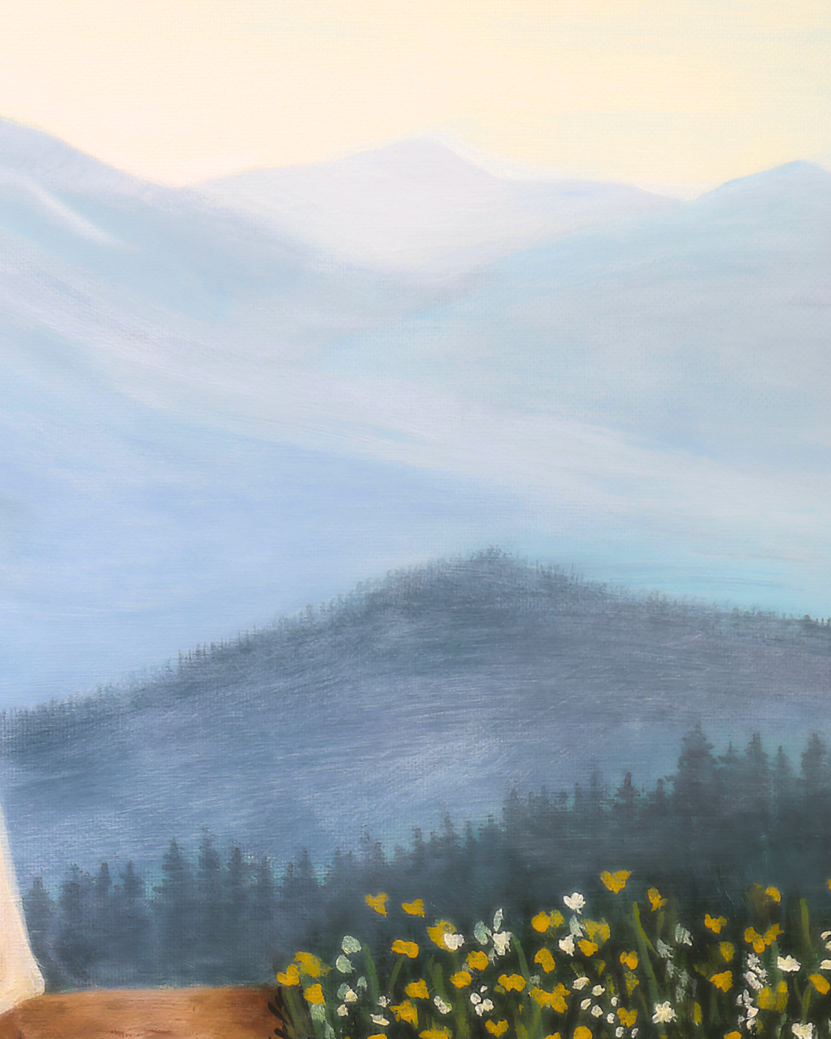 "Small Steps" Art Print