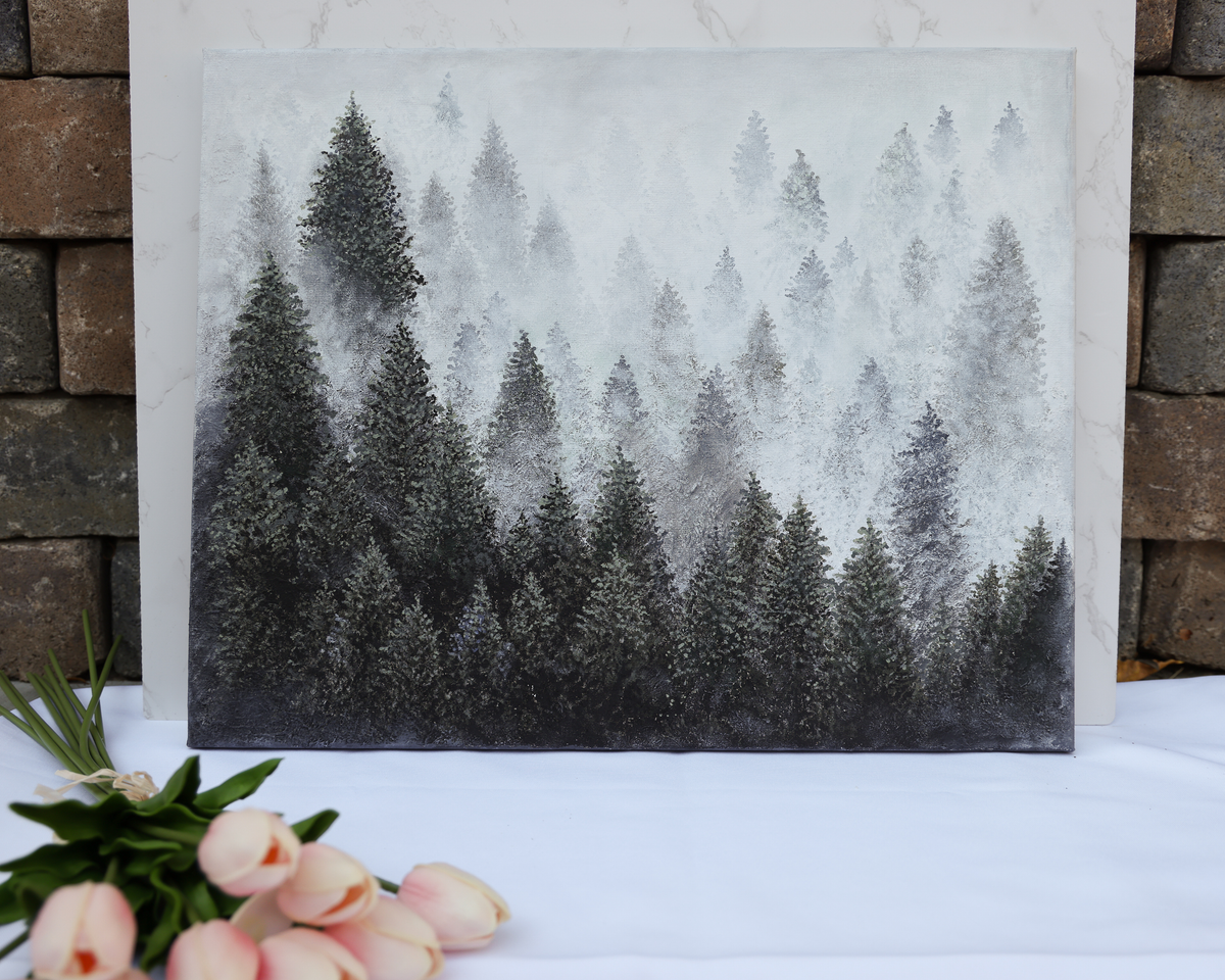 "Misty Forest" Original Art