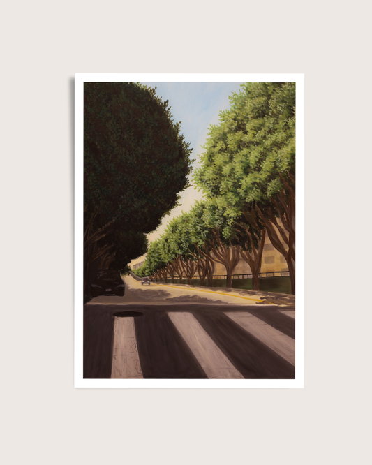"Trees of San Francisco" Art Print